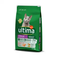 Affinity Ultima Adult Sterilized Salmón y Cebada pienso para gatos