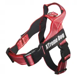 Arnés para perros Xtreme CLASSIC Dog Rojo, Tallas 67-96 cm