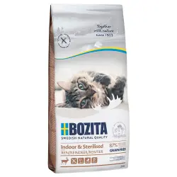 Bozita Grainfree Indoor & Sterilised con reno - 2 kg