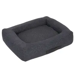 Cama Vienna para perros ¡con gran descuento! - M: 100 x 80 x 19 cm (L x An x Al)