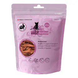 catz finefood Meatz snacks para gatos - Conejo (45 g)