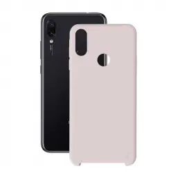 Ksix Soft Silicone Rosa para Xiaomi Redmi 7