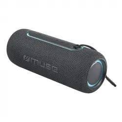 Muse M-780BT Altavoz Bluetooth Resistente a Salpicaduras Negro