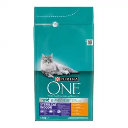 Purina One Bifensis Gatos esterilizados de interior 1.54 kg