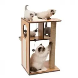 Vesper V-box Large Natural Cat Tree