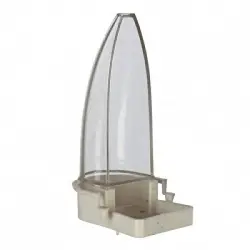 Comedero bebedero para pájaros 90 ml