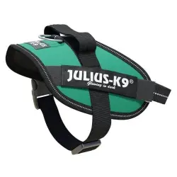 Arnés Julius K9 para perros color Verde agua