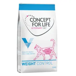Concept for Life Veterinary Diet Weight Control pienso para gatos - 10 kg