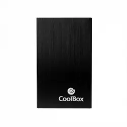 CoolBox SlimChase A-2523 Carcasa Disco Duro USB 3.1 Negra