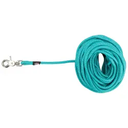 Correa de rastreo Trixie Ozean redonda con Trigger Snap Hook para perros - 5 m x 6 mm (L x Diám)