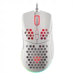 Genesis Krypton 555 Ratón Óptico Gaming RGB 8000DPI Blanco