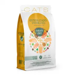 Natura Diet Sterilized Pollo pienso para gatos