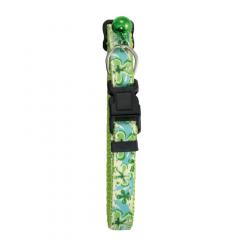 Nayeco Envy Spring Fun collar verde para gatos