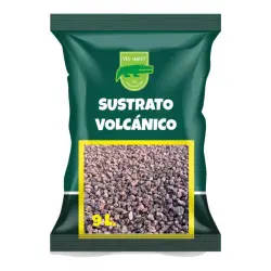 Sustrato Volcánico para Acuarios - Vio Habit / Saco 9 L. / Grueso / Rojizo