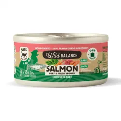 Wild Balance BARF Salmón y Ternera lata para gatos