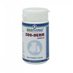 Zoopharma Zoo-derm (derms Caps) Activador Metabolismo De La Piel, Bote 60 Cap.