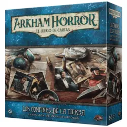 Asmodee Arkham Horror El Juego de Cartas: Confines de la Tierra Expansión Investigadores