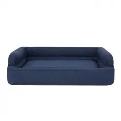 Cama Para Perros Paradise Talla Xl: 96x62 Azul Marino