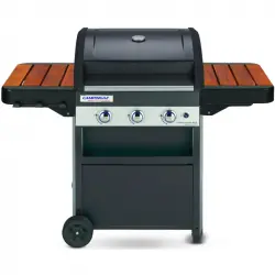 Campingaz Classic WLD Serie 3 Barbacoa de Gas 3 Quemadores Negra