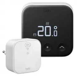 Tado Kit de Inicio con Termostato Inteligente X con Cableado y Bridge para Internet