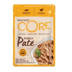 Wellness Core Adult Purely Pollo en Paté Sobre para gatos