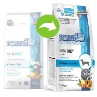 Forza10 Mini Diet pescado 1.5 Kg.