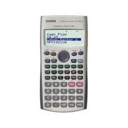 Calculadora Casio Fc-100v Financiera 4 Lineas 10+2 Digitos Con Tapa