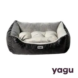 Cuna Dream Silver para perro color Gris y Negro