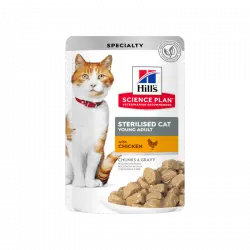 Hill's Hsp Sterilised Cat Pollo 1.02 Kg