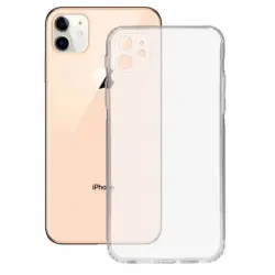 Ksix Funda Flex Transparente para Apple iPhone 12 Mini