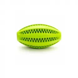 Pelota Rugby Gloria Dental Para Perro 9 cm