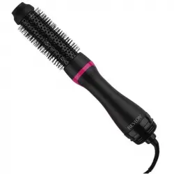 Revlon RVDR5292 Secador de Pelo Rizador con Cepillo 2.5m Rosa