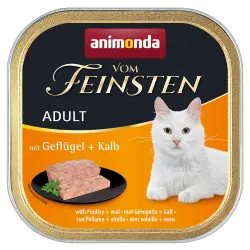 Animonda vom Feinsten Adult 6 x 100 g - Ave y ternera