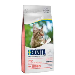 Bozita Large sin trigo pienso para gatos - 10 kg