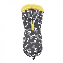 Chaqueta para perro Nayeco Camuflabones 35cm