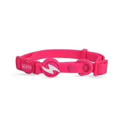 Dashi colorflex collar de TPU rosa para gatos