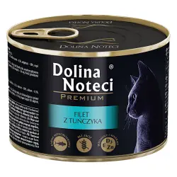 Dolina Noteci Premium Gato 12 x 185 g - Filete de atún