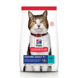 Hill's Mature Adult con atún pienso para gatos - 1,5 kg