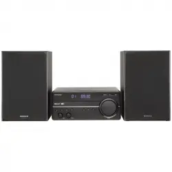 Kenwood M-819DAB Microcadena Bluetooth con CD/USB/DAB+ Negra