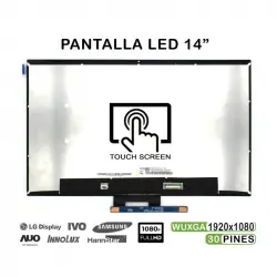 Pantalla Led Táctil 14" Para Portátil Hp Pavilion X360 14m-by Fhd