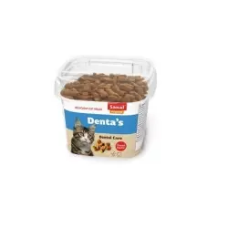 Sanal bote denta's snack sabor natural para gatos