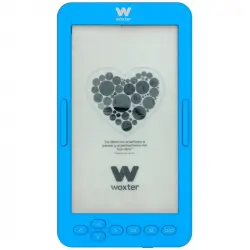 Woxter Scriba 195 S Libro Electrónico Compacto 4.7" e-Ink Pearl Plus 4GB Azul