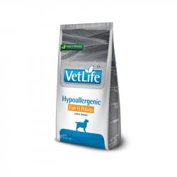 Farmina Vet Life Hypoallergenic pescado para perros 2 Kg.