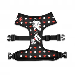 Arnés betty boop classy color Negro