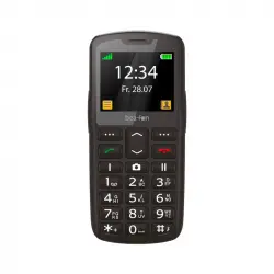 Beafon SL260 Teléfono para Mayores 2.2" Negro/Plata