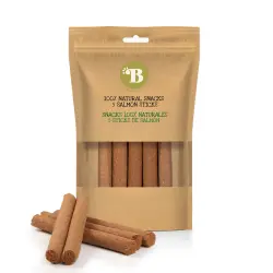 BIMORDISCOS Sticks de salmón para perro