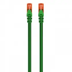 Ewent Cable de Red RJ45 Cat.6 U/UTP 3m Verde