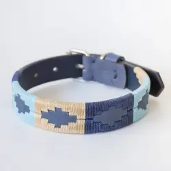 Gaucho collar Congo para perros