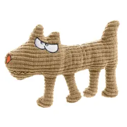 HUNTER Barry lobo de peluche para perros - 19 x 4 x 14 cm (L x An x Al)