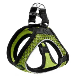 Hunter Hilo Comfort Arnés verde para perros